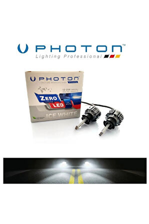 Gıulıetta Uyumlu Led Sis Farı Ampulü H3 Photon Zero