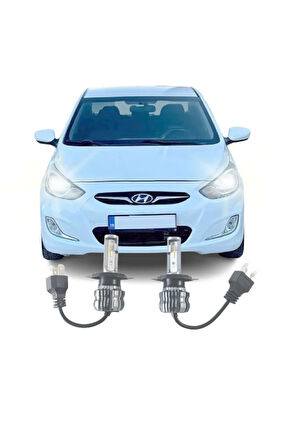 Hyundaı Accent Blue Led Far Ampulü Photon Zero H4 Uyumlu