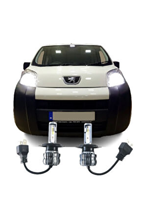 Peugeot Bıpper H4 Led Xenon Oto Ampulü Zero