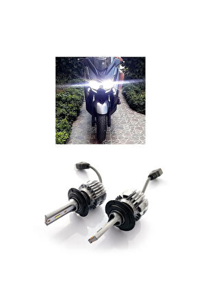 Yamaha X-max Led Far Ampulü Zero Led H7 2 Adet