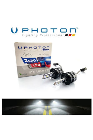 Peugeot 301 Uyumlu Led Kısa Far Ampulü Photon Zero H7
