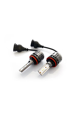 H11 Led Xenon Oto Ampul Zero Fansız Buz Mavi