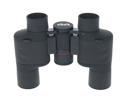 10X30   Mavı Mercekli Kauçuk Kaplamalı Kamp Dürbün