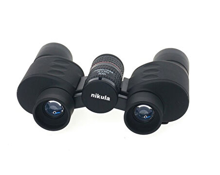 10X30   Mavı Mercekli Kauçuk Kaplamalı Kamp Dürbün