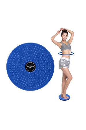 2'li Set Bel Ve Tüm Vücut Için Dönen Twister Disc 3'lü Pilates Bandı Seti