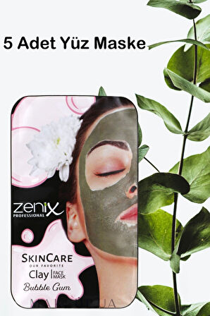 10'lu Peeling Maske Ruşur Taşı Cilt Bakım Seti