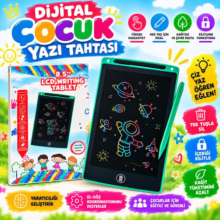 TG-4022-833 DİJİTAL ÇOCUK YAZI TAHTASI