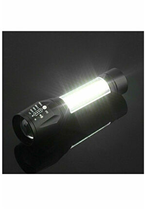 Uzaktan Kumandalı 3 Lü Spot Led Lamba Kablosuz Pilli Işıldak