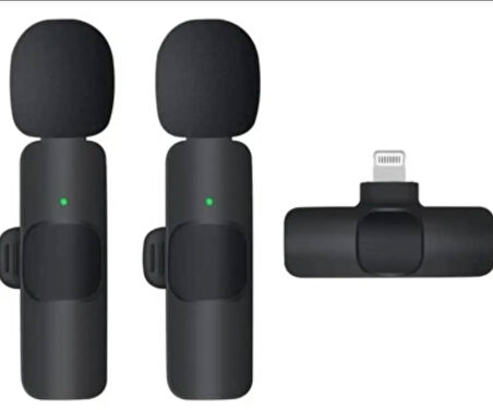 ZR108 K9 İkili Lightning Mikrofon