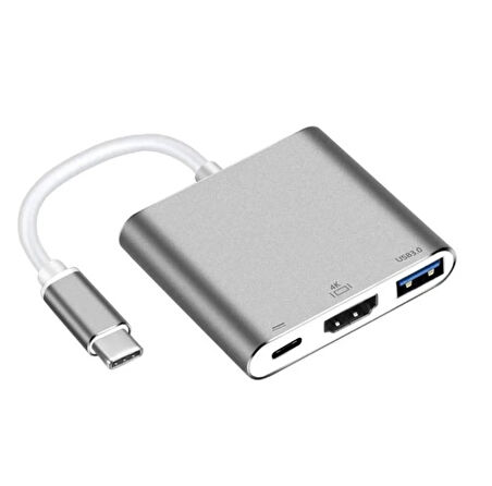 ZR41 Type-C 3 İn 1 Connector