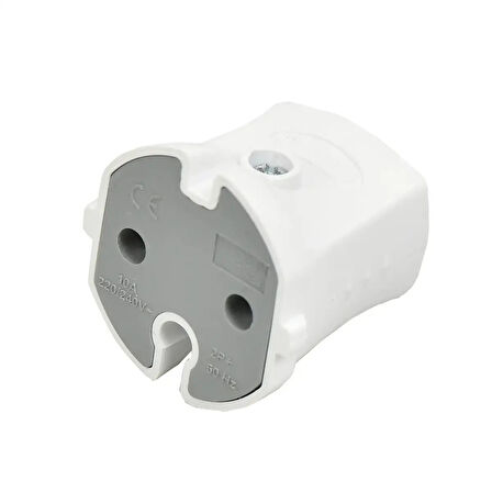 Topraksız Erkek Dişi Beyaz