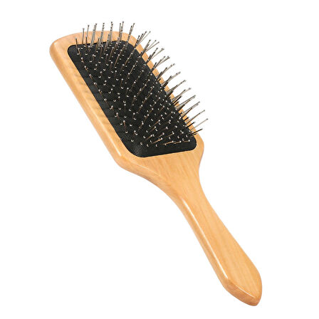 Çelik İğne Uçlu Bambu Tarak 25.5 Cm 12 li Paket