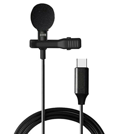 ZR404 Jh042C Kablolu Type-C Mikrofon