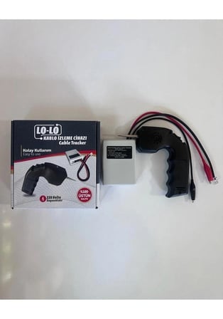 Lolo Kablo Bulma Bili Bili Tracker Cihazı 220VAC Korumalı
