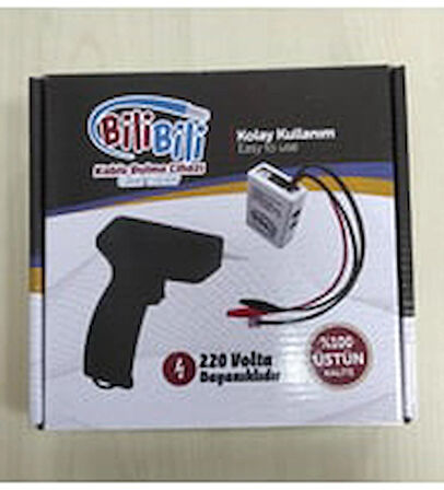 Lolo Bili Bili Kablo Bulucu Tabanca Tip 2 Lİ Paket
