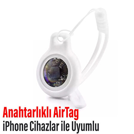 Apple Uyumlu AİRTAG Kayıp Önleyici Cihaz Gps Takip Cihazı Kedi Köpek Bulucu