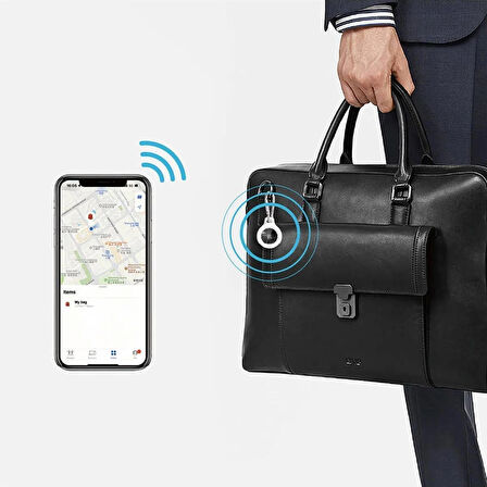 Apple Uyumlu AİRTAG Kayıp Önleyici Cihaz Gps Takip Cihazı Kedi Köpek Bulucu