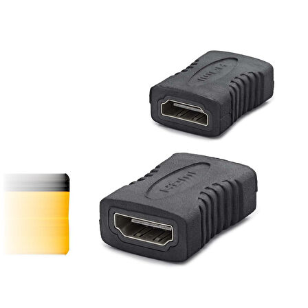 Hdmı F To Hdmı F Çevirici Siyah HDX1263