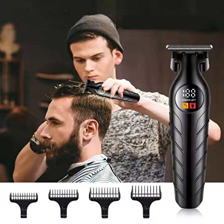 Sakal Tıraş Makinesi, 5w Gücü Ve 7000-9000 Rpm Devir RF-103