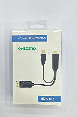 ZR841 Hdmı To Dp Çift Yönlü Çeviri