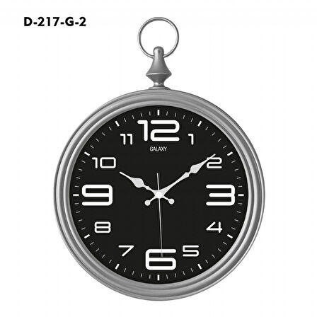 Galaxy Dekoratif Köstekli Duvar Saati D-217-G-2