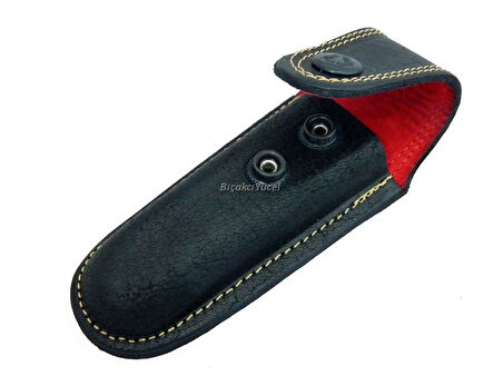 Hakiki Deri Çakı Kılıfı No:3 - 13 cm