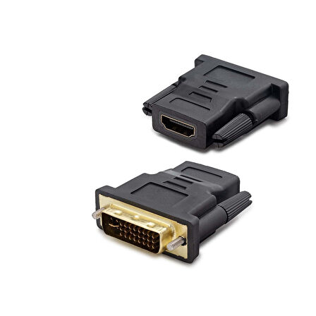 Dvı To Hdmı F Çevirici 24+5 Siyah HDX1260