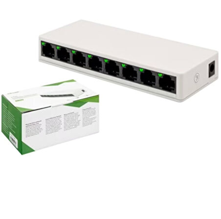 ZR473 8 Port Switch