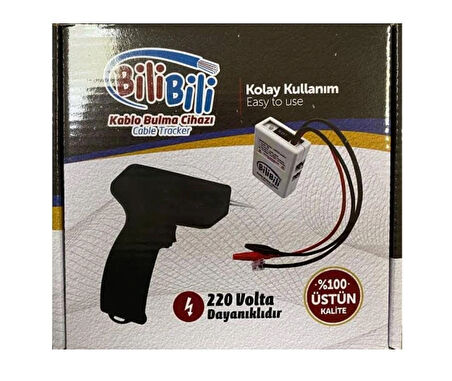 Lolo Bili Bili Kablo Bulucu Tabanca Tip 3 Lü Paket