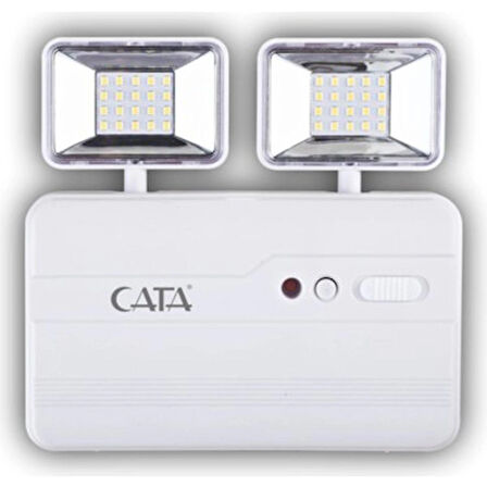 Cata CT-9171 Acil Aydınlatma Armatürü Şarjlı - 2 Kademe Işık