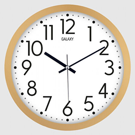 Galaxy Dekoratif Duvar Saati 220-A-1