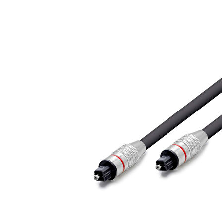 Fıber Optıcal Kablo Pvc 1.5M Siyah HDX7758