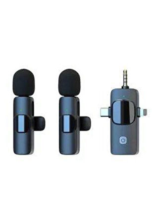 ZR564 K15 İkili Çoklu Mikrofon