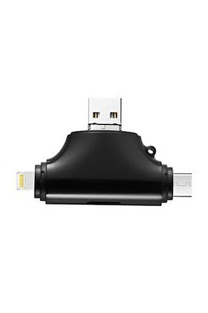 ZR32 Flash Drive Micro Sd Sd Card Reader