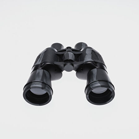 100x100 Kauçuk Kaplamalı Mavı Cam Mercekli Dürbün 56m/1000m Kod 90 NK