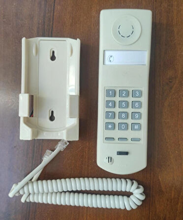 Pelikan Duvar Asansör Telefonu
