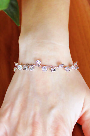 925 Ayar Tifani Gümüş Bileklik (TGB0002)