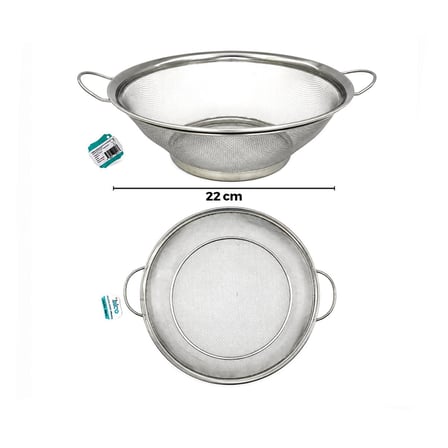 İbico İ22-415 Metal Kulplu Tel Sepet Süzgeç 22 cm