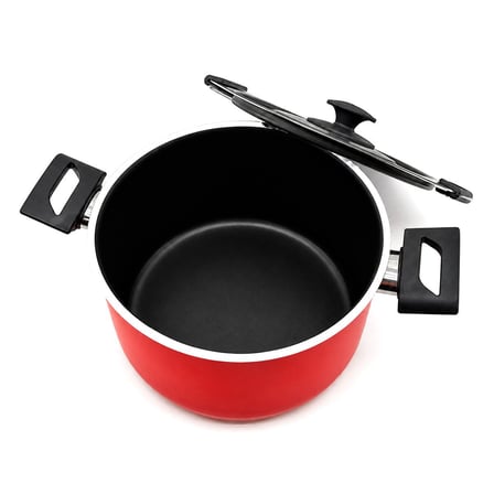 Papilla Süzgeçli Makarna ve Mantı Tenceresi 20 cm- 6'li Paket