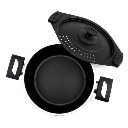 Papilla Süzgeçli Makarna ve Mantı Tenceresi 20 cm- 6'li Paket