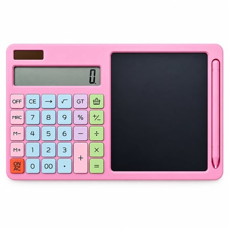 Pango KRD-8120 2 in 1 Hesap Makinesi ve Dijital Çizim Yazı Tableti