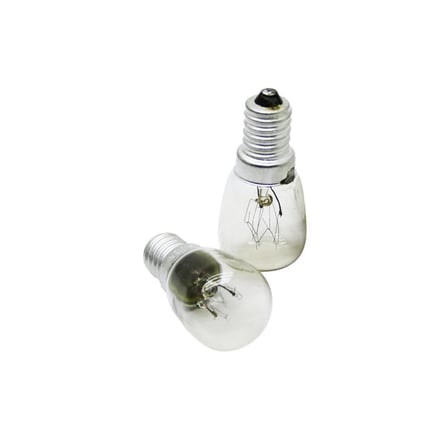 Ulbay ST-26 Şeffaf Buzdolabı Ampulü 15W E14- 50'li Paket