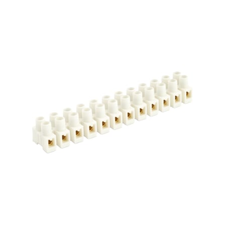 ARS KOD-340878 No-3 Plastik Sıra Klemens Demir Konnektör 2.5-10mm² 50x1- 50'li Paket
