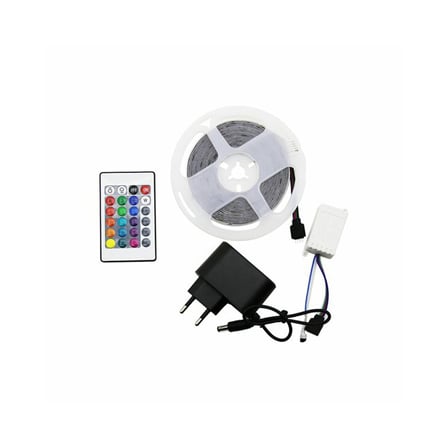 Winnboss LED Şerit WN-1161 4.5m Kumandalı ve Adaptörlü RGB