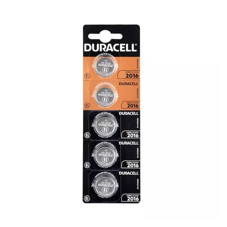 Duracell 2016 Para Pil 5'li Kart