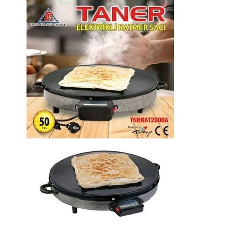 TANER TNR-KAT-2000-B Elektrikli Mega Katmer Sacı