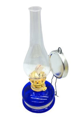 İbico FT-254 Büyük Renkli Takım Nostalji Gaz Lambası- 12'li Paket
