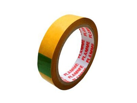 Flamme 24mm x 20 Yards OPP Çift Taraflı Filmik Bant- 12'li Paket