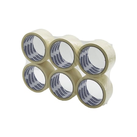 MEG Maskeleme Bandı 48 mm x 20 Metre- 6'li Paket