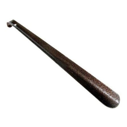 Metal Kerata No-50cm Kahverengi & Gri Ayakkabı Çekecek- 12'li Paket